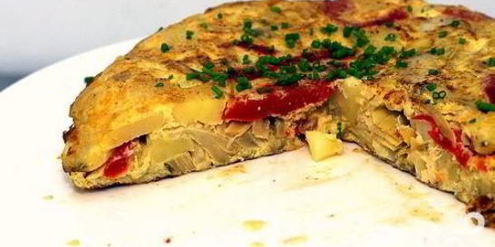 Картофельная запеканка с артишоками