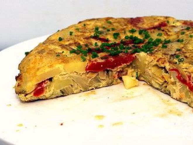 Рецепт картофельной запеканки с артишоками