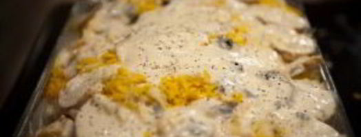 картофельная запеканка с беконом. Шаг 11