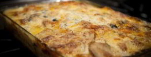 картофельная запеканка с беконом. Шаг 12