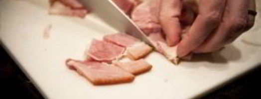 картофельная запеканка с беконом. Шаг 4