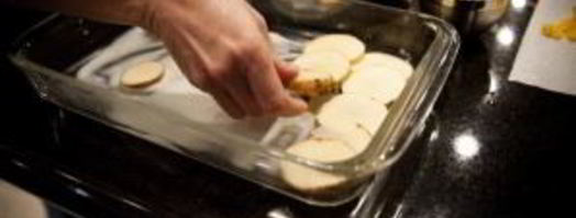 картофельная запеканка с беконом. Шаг 9