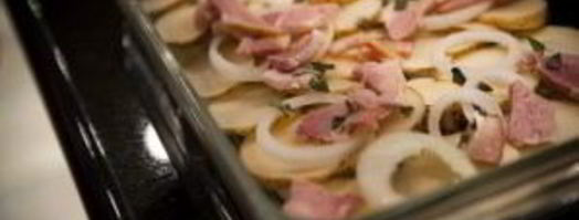 картофельная запеканка с беконом. Шаг 10