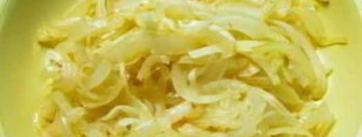 картофельная запеканка с маринованными грибами. Шаг 2