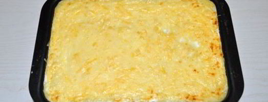 картофельная запеканка с рыбными консервами. Шаг 6