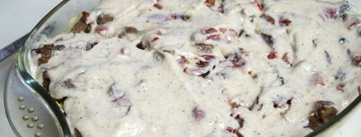 картофельная запеканка с соусом. Шаг 11