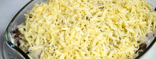 картофельная запеканка с соусом. Шаг 12