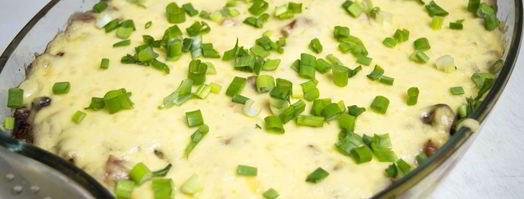 картофельная запеканка с соусом. Шаг 13