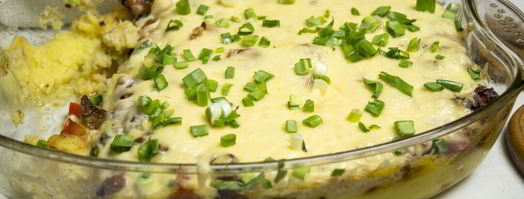 картофельная запеканка с соусом. Шаг 14