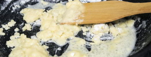 картофельная запеканка с соусом. Шаг 3