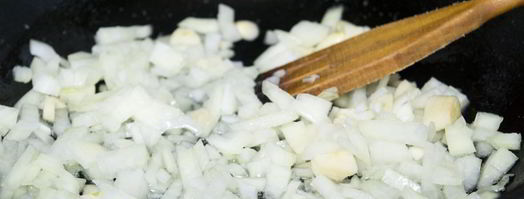 картофельная запеканка с соусом. Шаг 5