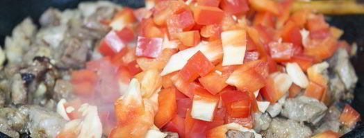 картофельная запеканка с соусом. Шаг 7