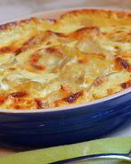 Картофельная запеканка с сыром