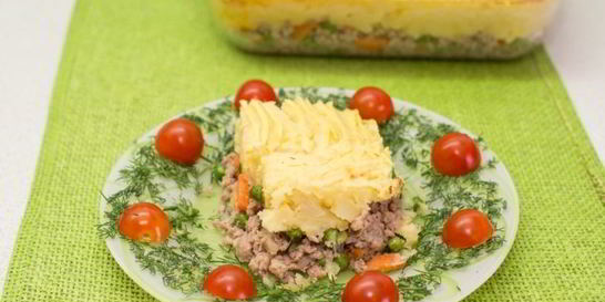 Картофельная запеканка