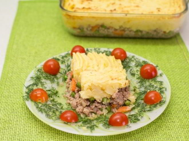 Рецепт картофельной запеканки