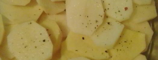 картофельно-тыквенная запеканка. Шаг 2