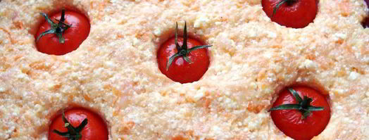 куриная запеканка с творогом и помидорами черри. Шаг 5