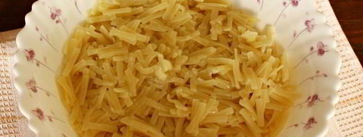 лапшевник с мясом. Шаг 3