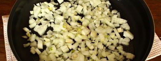 лапшевник с мясом. Шаг 5