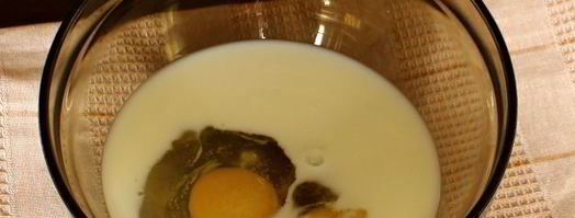 лапшевник с мясом. Шаг 7