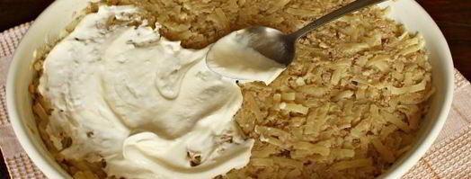 лапшевник с мясом. Шаг 9