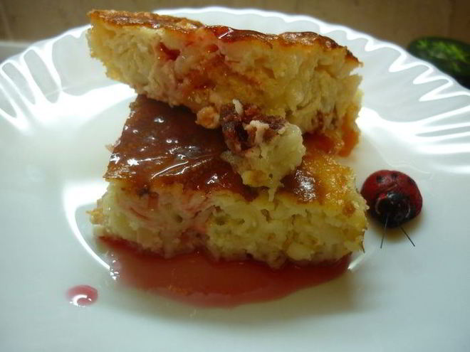 Рецепт лапшевника