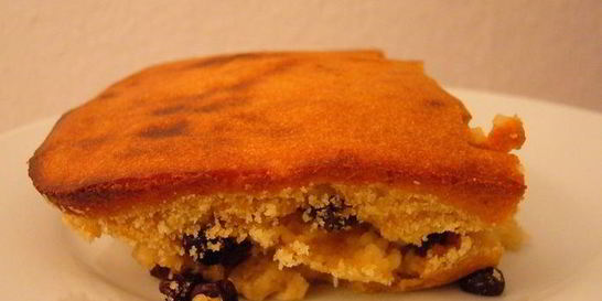 Легкая творожная запеканка с кускусом