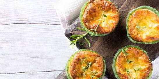 Мини запеканки в микроволновой печи