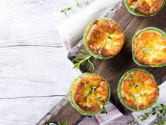 Рецепт мини запеканки в микроволновой печи