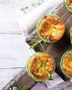 Мини запеканки в микроволновой печи