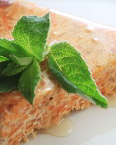 Морковная запеканка с черносливом