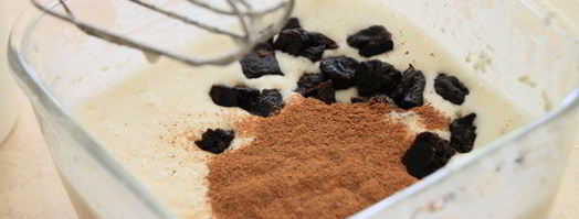 морковная запеканка с черносливом. Шаг 4