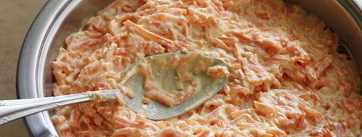 морковная запеканка с черносливом. Шаг 9