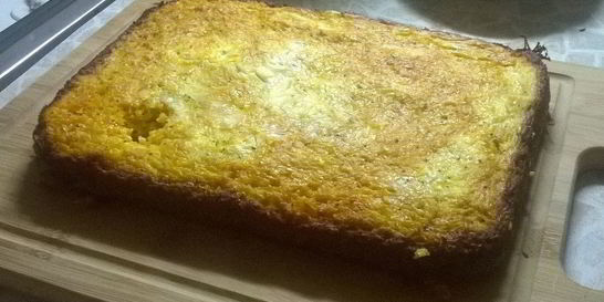 Морковная запеканка с маком