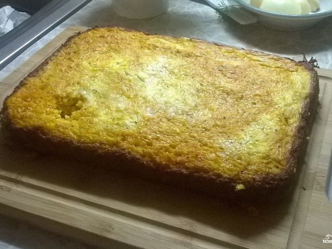 Рецепт морковной запеканки с маком
