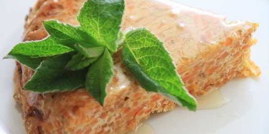 Морковная запеканка