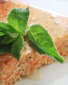 Морковная запеканка