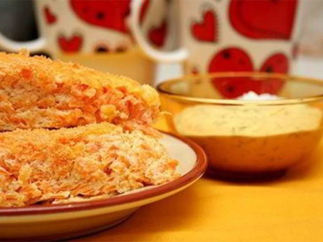 Рецепт морковна-яблочной запеканка