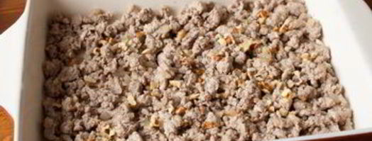 мясная запеканка с баклажанами. Шаг 7