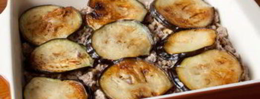 мясная запеканка с баклажанами. Шаг 8