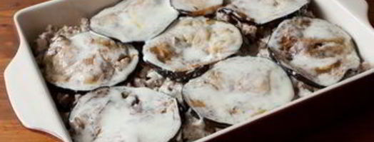 мясная запеканка с баклажанами. Шаг 11