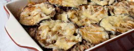 мясная запеканка с баклажанами. Шаг 14