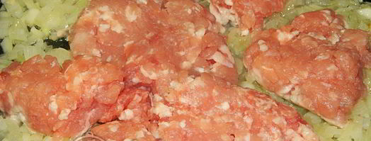 мясная запеканка с цветной капустой. Шаг 2