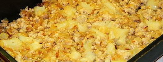 мясная запеканка с цветной капустой. Шаг 8