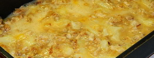 мясная запеканка с цветной капустой. Шаг 9