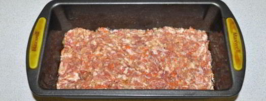 немецкая запеканка из фарша с яйцами. Шаг 2