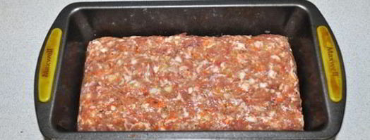 немецкая запеканка из фарша с яйцами. Шаг 4