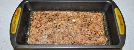 немецкая запеканка из фарша с яйцами. Шаг 5