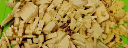 очень весенняя овощная запеканка. Шаг 2