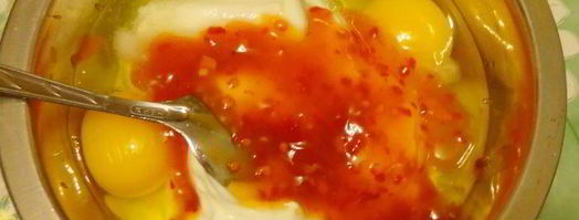 очень весенняя овощная запеканка. Шаг 4